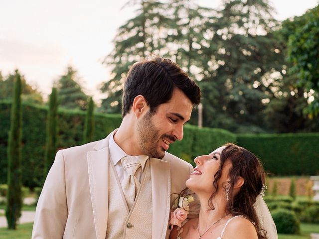 Le mariage de David et Melody à Lemps, Ardèche 74