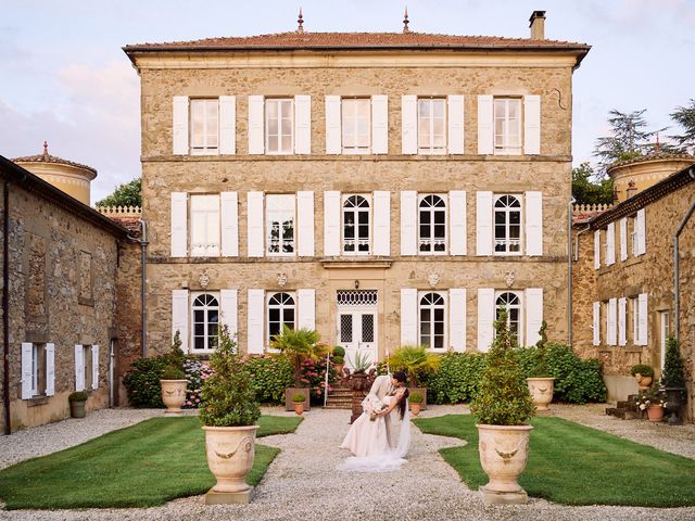 Le mariage de David et Melody à Lemps, Ardèche 76