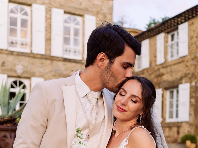 Le mariage de David et Melody à Lemps, Ardèche 77