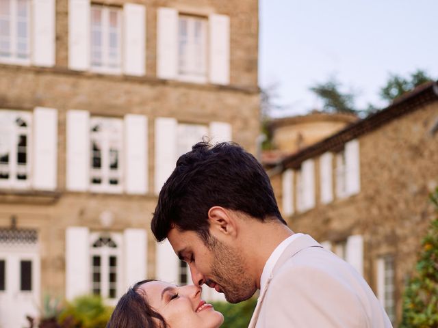 Le mariage de David et Melody à Lemps, Ardèche 83