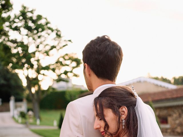 Le mariage de David et Melody à Lemps, Ardèche 86