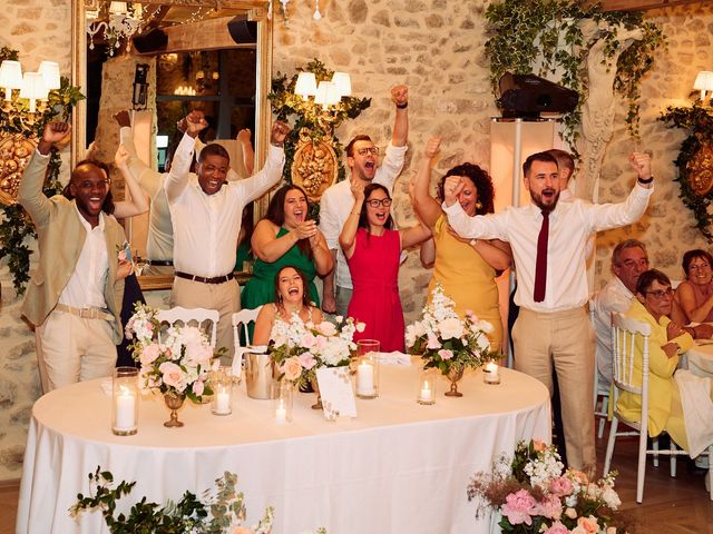 Le mariage de David et Melody à Lemps, Ardèche 93