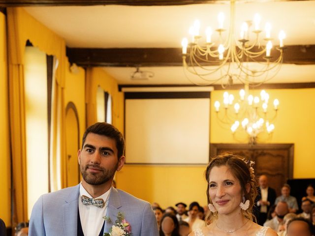 Le mariage de Quentin et Alexandra à Loubieng, Pyrénées-Atlantiques 12