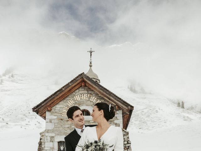 Le mariage de Paul et Clara à La Clusaz, Haute-Savoie 11