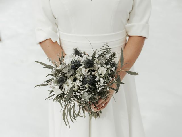 Le mariage de Paul et Clara à La Clusaz, Haute-Savoie 15