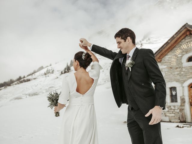 Le mariage de Paul et Clara à La Clusaz, Haute-Savoie 16