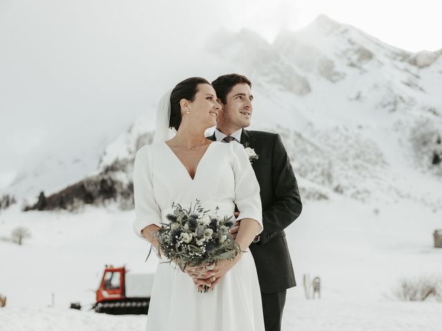 Le mariage de Paul et Clara à La Clusaz, Haute-Savoie 23