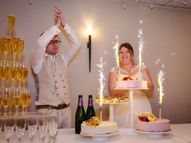 Le mariage de Frédéric et Isabelle à Saint-Just-de-Claix, Isère 12