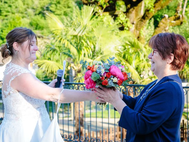 Le mariage de Frédéric et Isabelle à Saint-Just-de-Claix, Isère 30