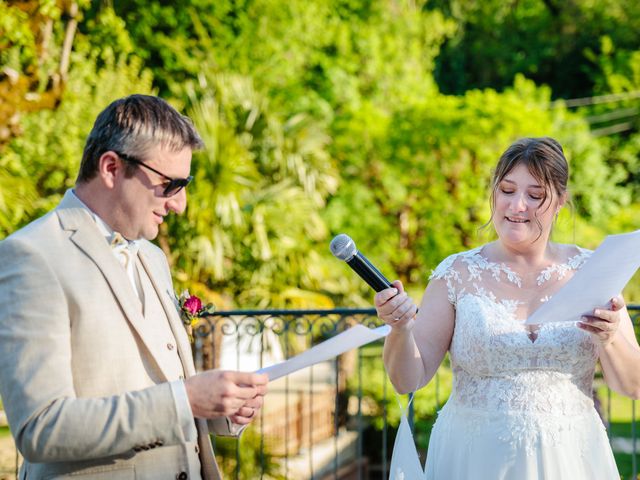 Le mariage de Frédéric et Isabelle à Saint-Just-de-Claix, Isère 31