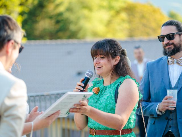 Le mariage de Frédéric et Isabelle à Saint-Just-de-Claix, Isère 33