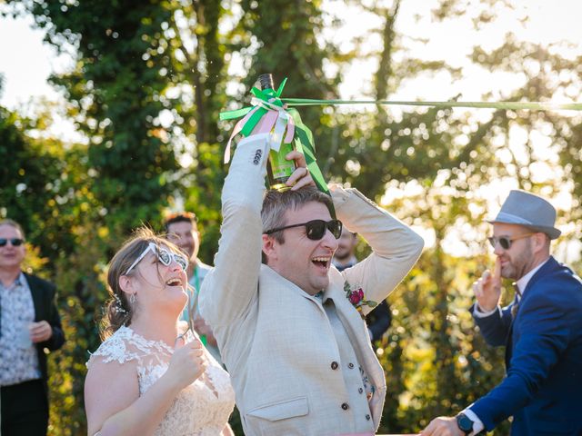 Le mariage de Frédéric et Isabelle à Saint-Just-de-Claix, Isère 36