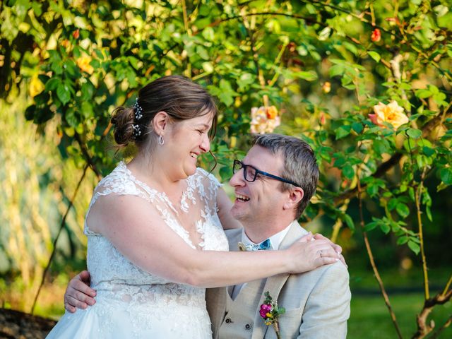 Le mariage de Frédéric et Isabelle à Saint-Just-de-Claix, Isère 38