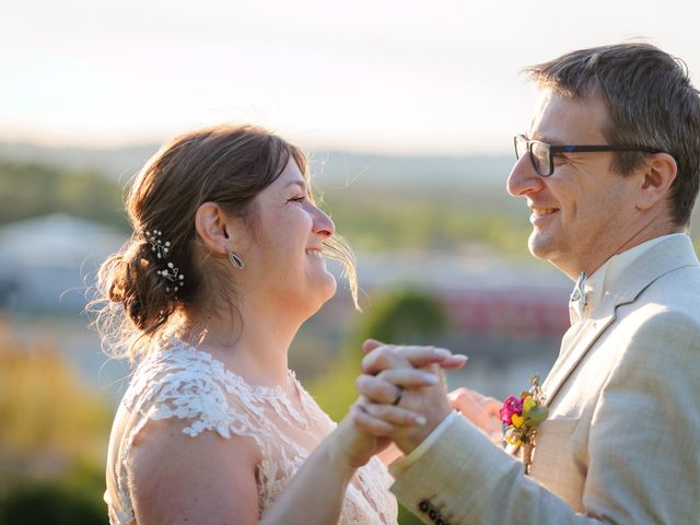 Le mariage de Frédéric et Isabelle à Saint-Just-de-Claix, Isère 40