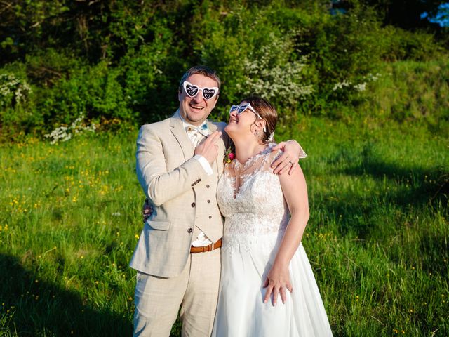 Le mariage de Frédéric et Isabelle à Saint-Just-de-Claix, Isère 42