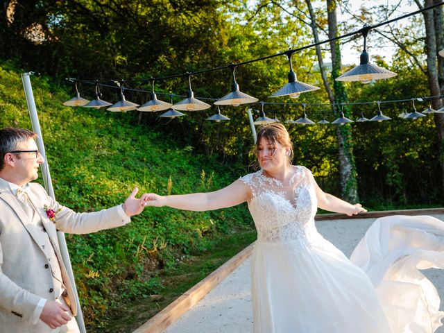 Le mariage de Frédéric et Isabelle à Saint-Just-de-Claix, Isère 43