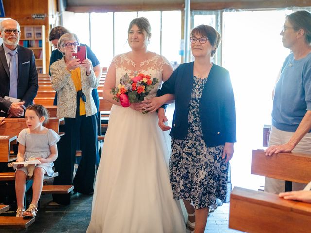 Le mariage de Frédéric et Isabelle à Saint-Just-de-Claix, Isère 53
