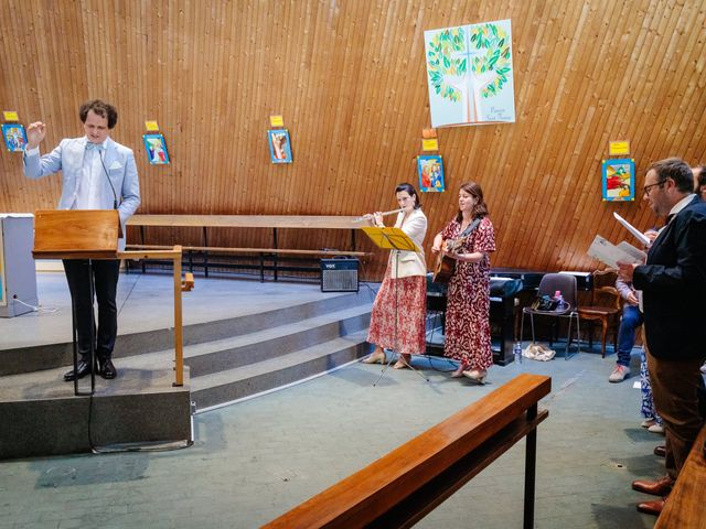 Le mariage de Frédéric et Isabelle à Saint-Just-de-Claix, Isère 54