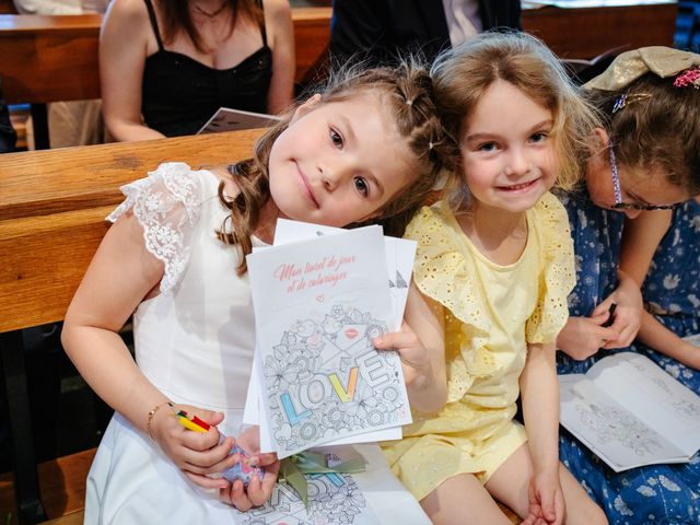 Le mariage de Frédéric et Isabelle à Saint-Just-de-Claix, Isère 56