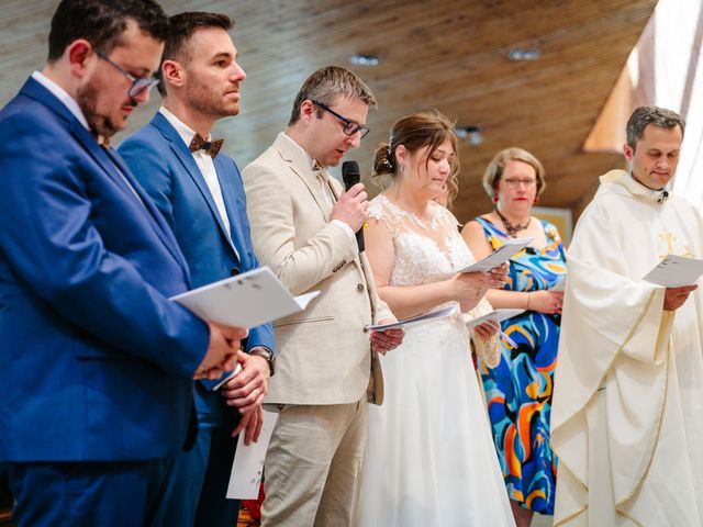 Le mariage de Frédéric et Isabelle à Saint-Just-de-Claix, Isère 61