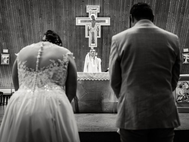 Le mariage de Frédéric et Isabelle à Saint-Just-de-Claix, Isère 63
