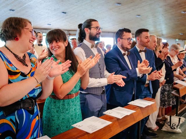 Le mariage de Frédéric et Isabelle à Saint-Just-de-Claix, Isère 66