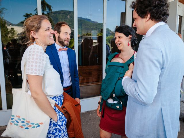 Le mariage de Frédéric et Isabelle à Saint-Just-de-Claix, Isère 73