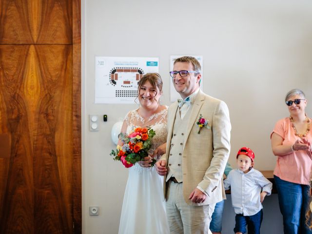 Le mariage de Frédéric et Isabelle à Saint-Just-de-Claix, Isère 95