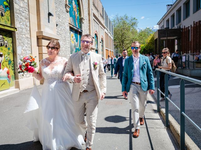 Le mariage de Frédéric et Isabelle à Saint-Just-de-Claix, Isère 99