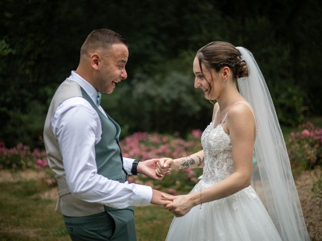 Le mariage de Laurent et Morgane à Malay-le-Grand, Yonne 1