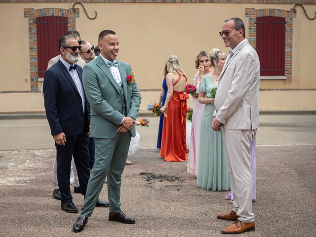 Le mariage de Laurent et Morgane à Malay-le-Grand, Yonne 9