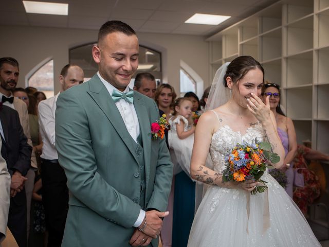 Le mariage de Laurent et Morgane à Malay-le-Grand, Yonne 10