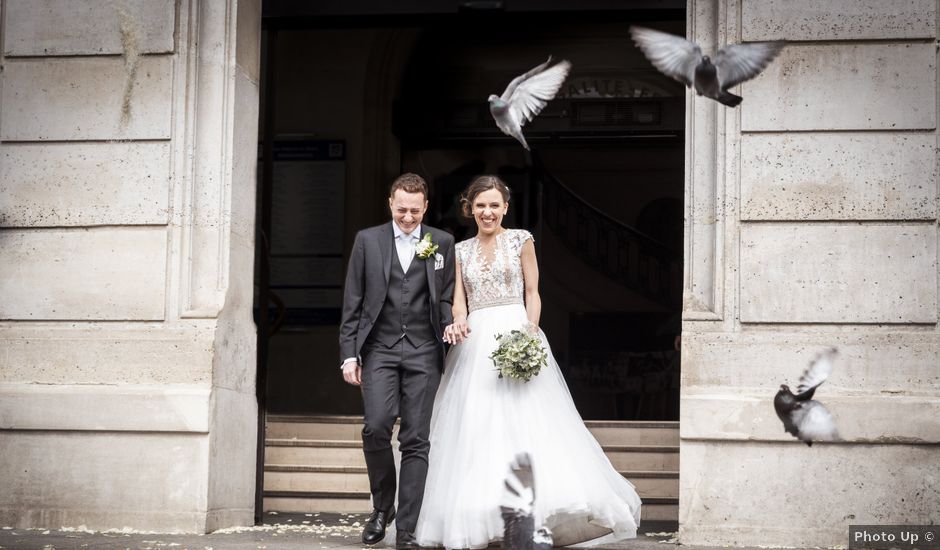 Le mariage de Emanuele et Giulia à Paris, Paris