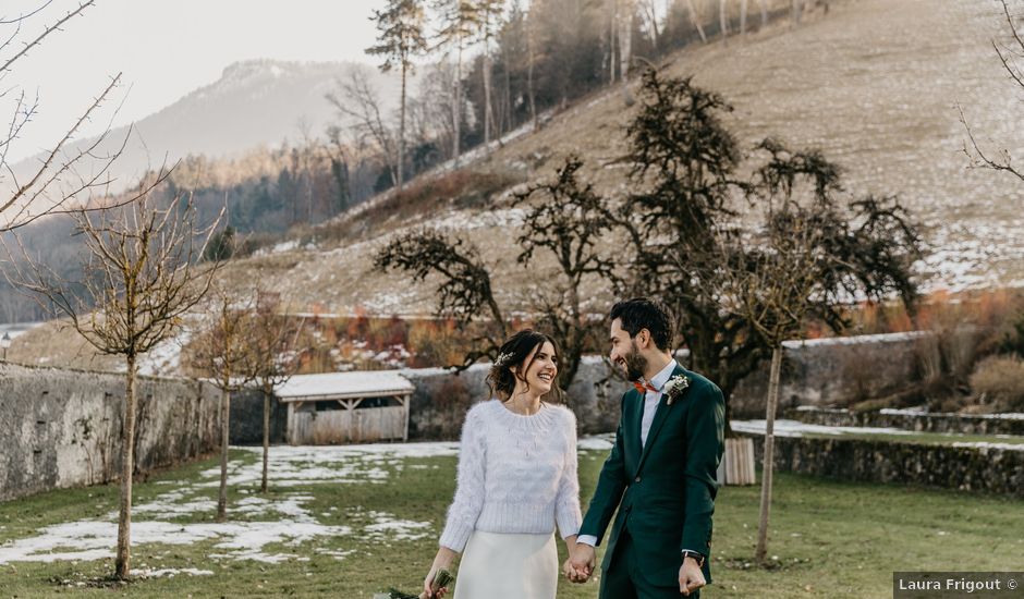 Le mariage de Robin et Alice à Giez, Haute-Savoie