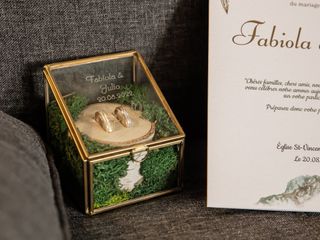 Le mariage de Fabiola et Julio 2