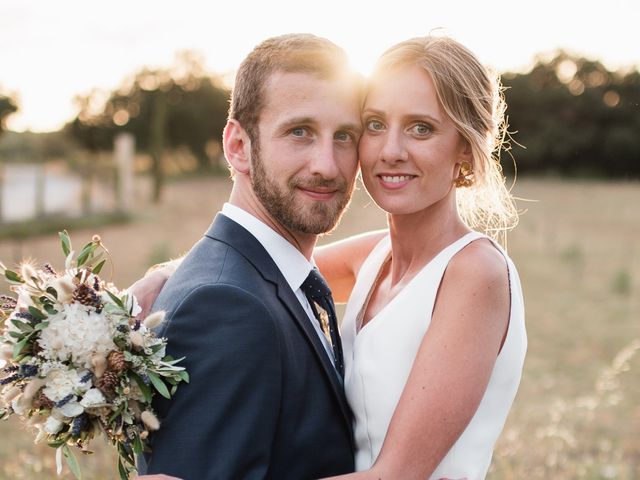 Le mariage de Gautier et Caroline à Rochefort-du-Gard, Gard 63