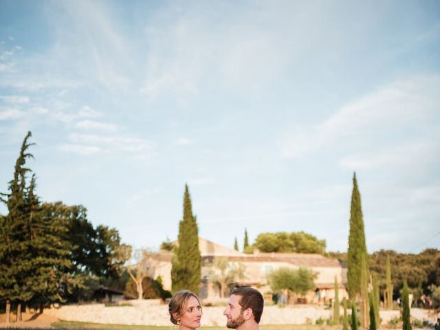 Le mariage de Gautier et Caroline à Rochefort-du-Gard, Gard 69