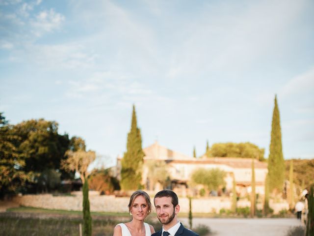 Le mariage de Gautier et Caroline à Rochefort-du-Gard, Gard 71