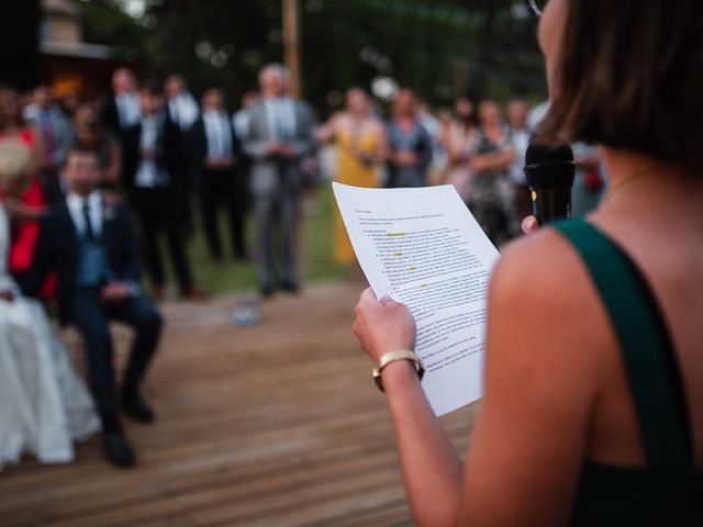 Le mariage de Gautier et Caroline à Rochefort-du-Gard, Gard 74