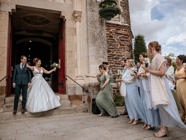 Le mariage de Romain et Samantha à Rennes, Ille et Vilaine 11