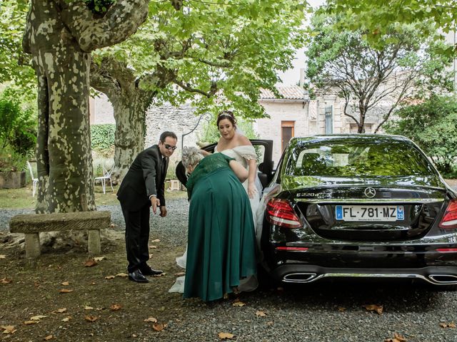 Le mariage de Julio et Fabiola à Barsac, Gironde 12