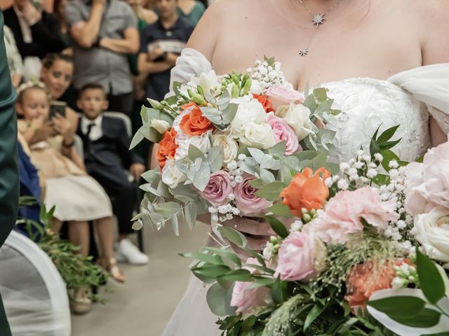 Le mariage de Julio et Fabiola à Barsac, Gironde 18