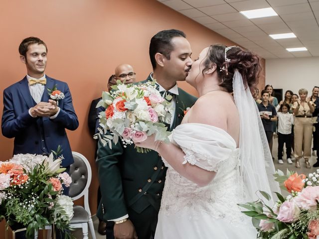 Le mariage de Julio et Fabiola à Barsac, Gironde 20