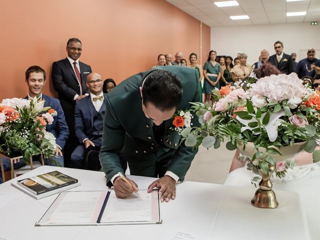 Le mariage de Julio et Fabiola à Barsac, Gironde 22
