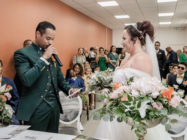 Le mariage de Julio et Fabiola à Barsac, Gironde 23