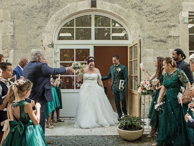 Le mariage de Julio et Fabiola à Barsac, Gironde 25