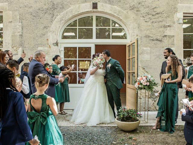 Le mariage de Julio et Fabiola à Barsac, Gironde 26