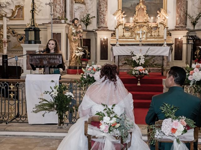 Le mariage de Julio et Fabiola à Barsac, Gironde 33