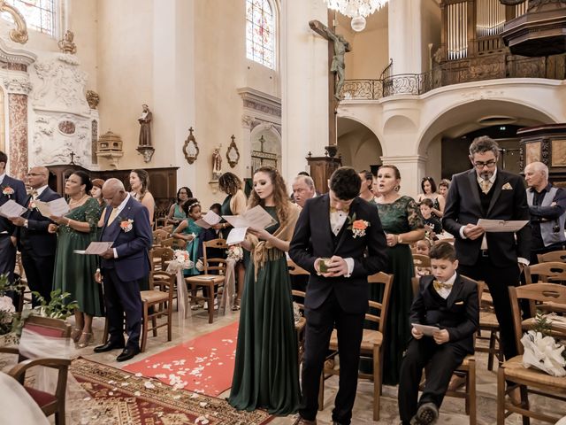 Le mariage de Julio et Fabiola à Barsac, Gironde 35