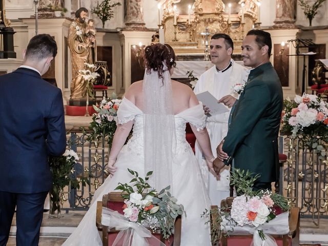 Le mariage de Julio et Fabiola à Barsac, Gironde 37